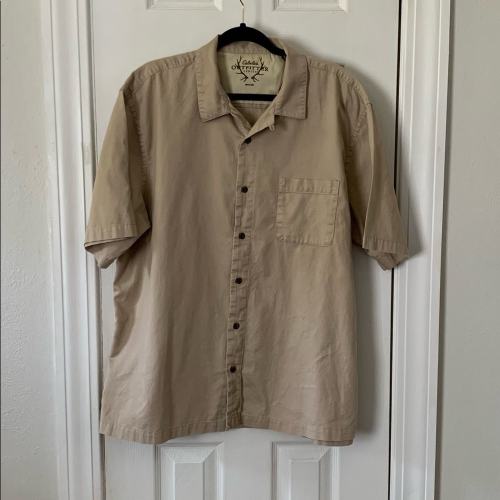 Cabela’s Outfitter Series Shirt Size XL #073